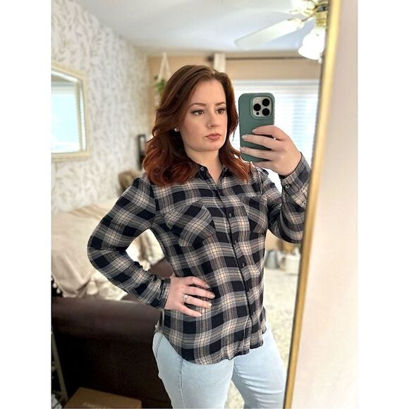 Lucky Brand Flannel   - Picture 4 of 4